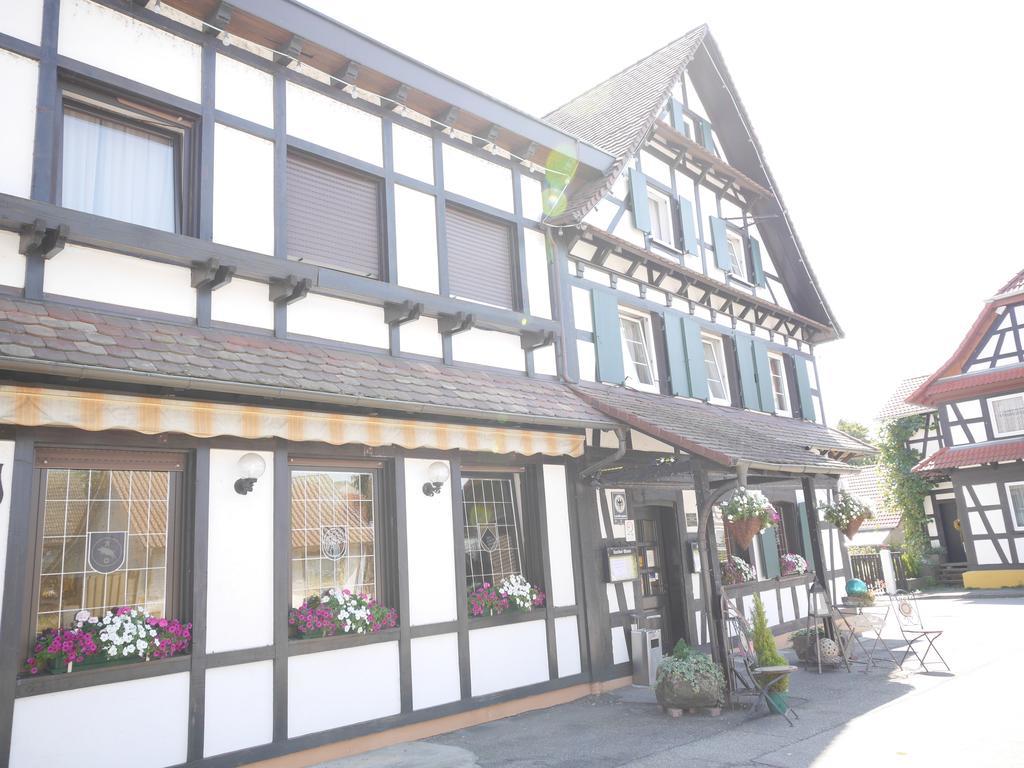 Hotel Landgasthof Blume Lichtenau  Exterior photo