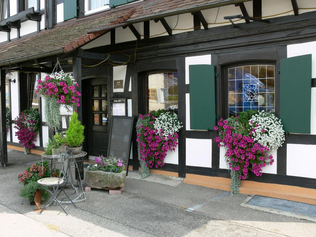 Hotel Landgasthof Blume Lichtenau  Exterior photo